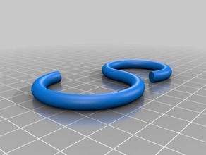 kallel oven handle hook kitchen & dining customized 3d print model - Mito3D