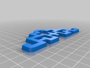 support pour tableau décor 3d print model - Mito3D