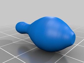 duckpin bowling-pin sport & im freien bowling 3d print model - Mito3D