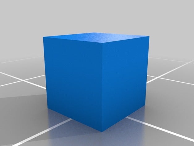 calibration cube 3d printing tests 3D print model - Mito3D