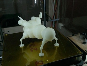 starbug des véhicules de modèle naine rouge vaisseau spatial jouet 3d print model - Mito3D