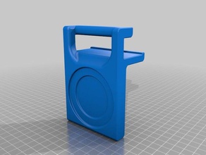 cupholder auditorium office cup holder 3d print model - Mito3D