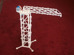 gantry crane robotics 36004 arduino cantilever stepper 3d print model - Mito3D