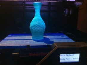 honey comb vase 3d printing tests honeycomb torture test printer calibration retraction-test retraction level 8 3d print model - Mito3D