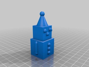 robot snowman models customized 3d print model - Mito3D