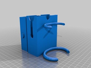 arm mounted deck box toy & game accessories 3d print model - Mito3D