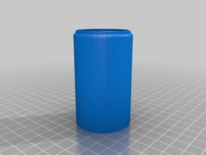 lata de refresco vacía La impresión en 3d pop puede el bicarbonato soda 3d print model - Mito3D