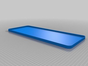 tray fluval spec v aquarium v3 kitchen & dining customized 3d print model - Mito3D