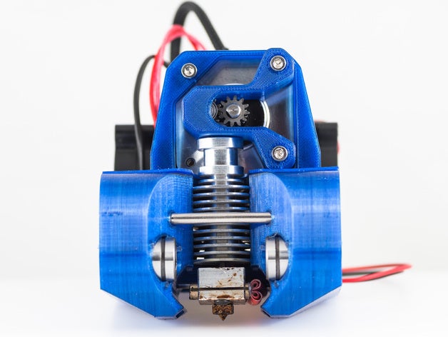 tank extruder mount rigidbot e3dv6 printrbot gear Kopf 3d-Drucker-Extrudern 3D print model - Mito3D