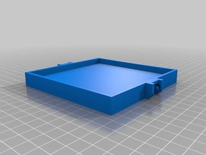 quad polegadas caixa porta-ferramentas & caixas 3d print model - Mito3D
