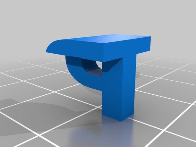 test letter sculpture tp sculptures customized 3D print model - Mito3D