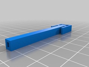 tressel clip marblevator toys & games 3d print model - Mito3D