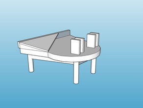 Tabelle 3d-drucken 3d 3d print model - Mito3D