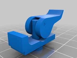 fabtotum soustractive plate-forme de pince Imprimante 3d accessoires la l'usinage 3d print model - Mito3D