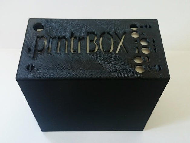 prntrbox 3d yazıcı aksesuarları araç sahibi 3D print model - Mito3D