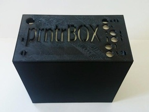 prntrbox 3d printer accessories toolbox tool holder 3d print model - Mito3D