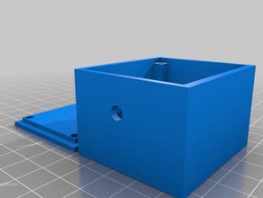 usb switch box 3d printing 3d print model - Mito3D