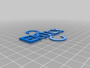 emily organization customized 3d print model - Mito3D