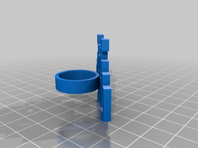 owenlab ring rings customized 3D print model - Mito3D