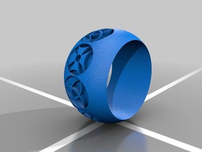 celtic ring correction rings 3d print model - Mito3D