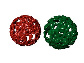 ribbon ball Schmuck 3d print model - Mito3D