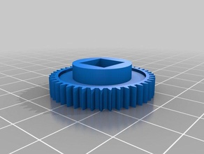 roomba 500 series gear replacement parts gears 3d print model - Mito3D