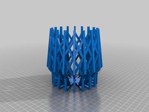 güçlendirilmiş sopa kase sanat xl matematik özelleştirilmiş 3d print model - Mito3D