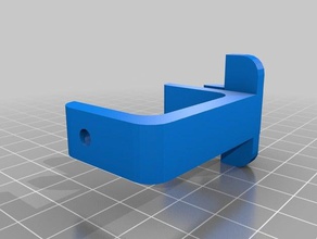 soporte cama cristal de vidro, suporte atualizados Impressora 3d peças 3d print model - Mito3D