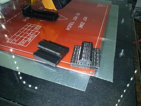 Kuchen impresora para perfil aluminio 30x30 3d-Drucker Teile 3d print model - Mito3D