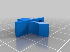 dryer latch replacement parts 3d print model - Mito3D