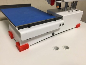 estacionaria pies printrbot simple metal Impresora 3d accesorios 3d print model - Mito3D