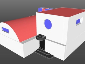 house plan 3d printing 3d print model - Mito3D