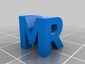 rm las esculturas personalizado 3d print model - Mito3D