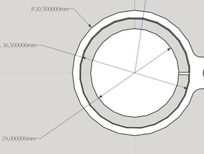 propointer garrett anti perder el anillo hobby la detección de metales los detectores 3d print model - Mito3D