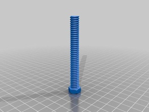 perno de 936 mm x75mm partes personalizado 3d print model - Mito3D