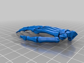 human hand other makeaperson sketchup 3d print model - Mito3D