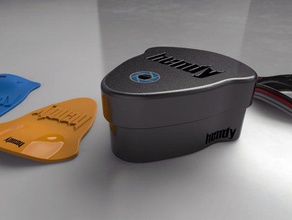 hendy phenom palheta caso a música acústico 3d print model - Mito3D