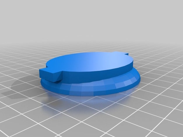 botola abrams La impresión en 3d 3D print model - Mito3D