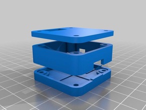 meine angepasste openpilot cc3d Fall r c Fahrzeuge kundengebundene 3d print model - Mito3D