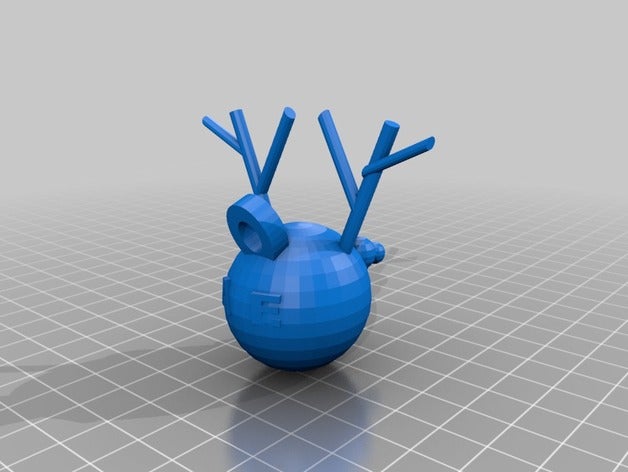 revized ornamentale La stampa 3d 3D print model - Mito3D