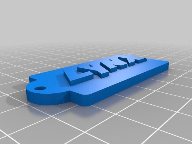 lynx logo Schlüsselanhänger brp brplynx lynxbrp Schneemobil 3D print model - Mito3D