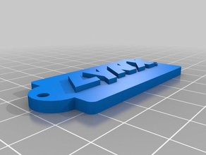 vaşak logo Anahtarlık brp brplynx lynx lynxbrp kar arabası 3d print model - Mito3D