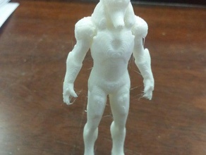 poodle iron man animals dog ironman mashup superhero 3d print model - Mito3D
