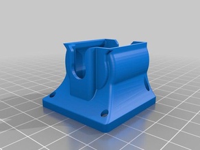 suporte universl para o corpo aluminio fazer extrusor Impressora 3d extrusoras 3d print model - Mito3D