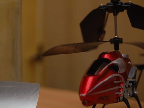 elicottero blade rotore di ala lavoro parti ricambio lama le lame l'elicottero 3d print model - Mito3D