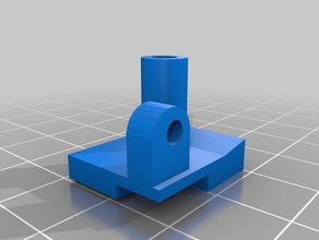 printrbot alu filament guide 3d printer accessories simple metal 3d print model - Mito3D