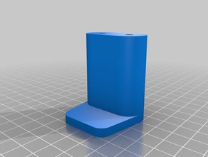 keyboard small hook organization customized 3d print model - Mito3D
