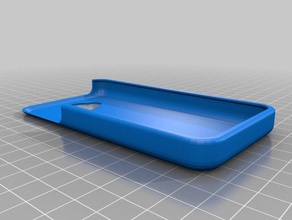 bq aquaris 4 telefon kılıfı cep telefonu aquarius durumda funda E52 3d print model - Mito3D