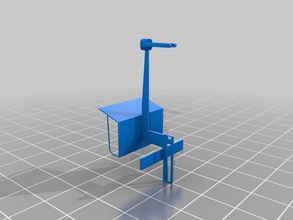 Ritzel-Rahmen Sitz engineering 3d print model - Mito3D
