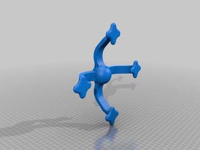 la progettazione di robot sculture 3d print model - Mito3D